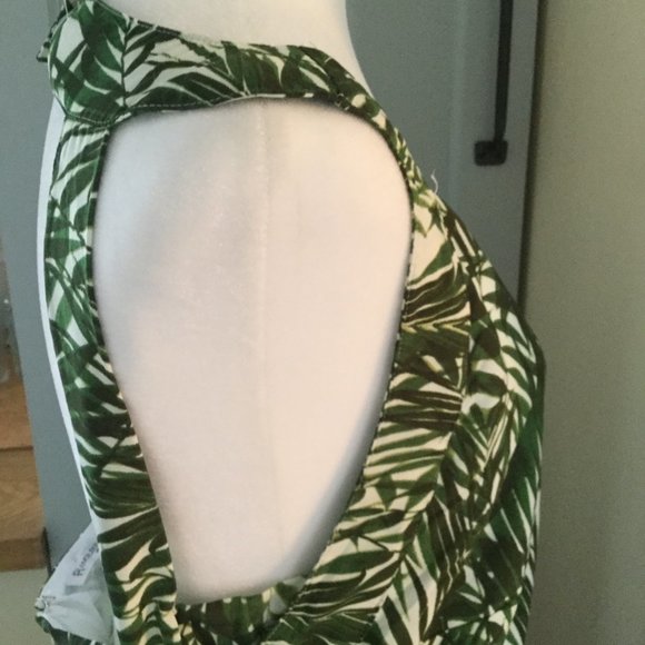 Tropical print dress - Picture 8 of 8